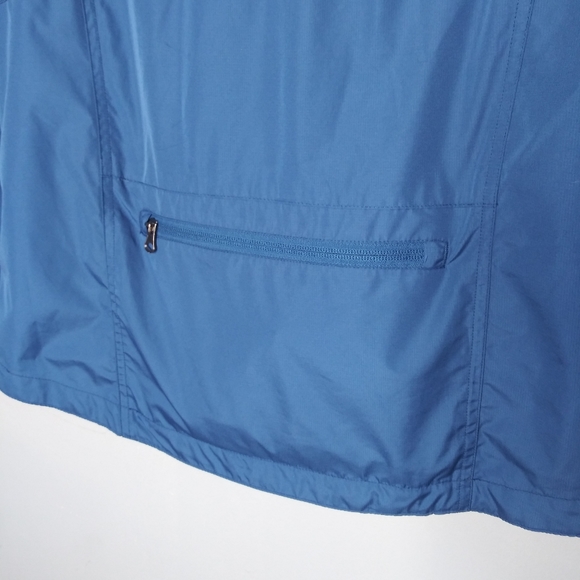 Vintage Moving Comfort Activewear Full Zip Vented Windbreaker Jacket - Picture 8 of 10